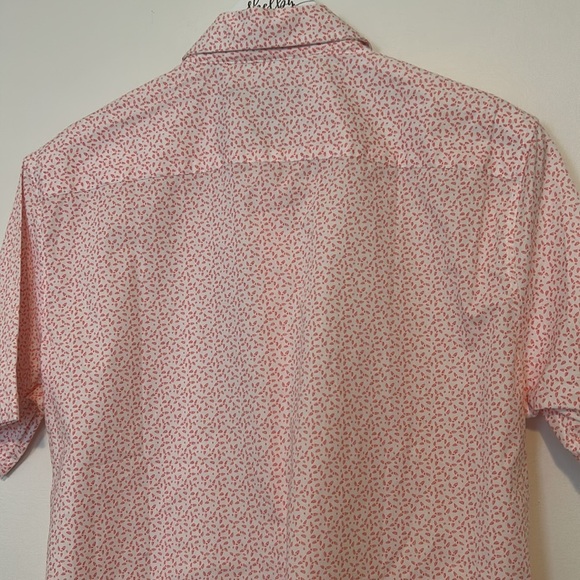 Michael Kors Men’s Slim Fit Button Down Top, Medium - Picture 7 of 11